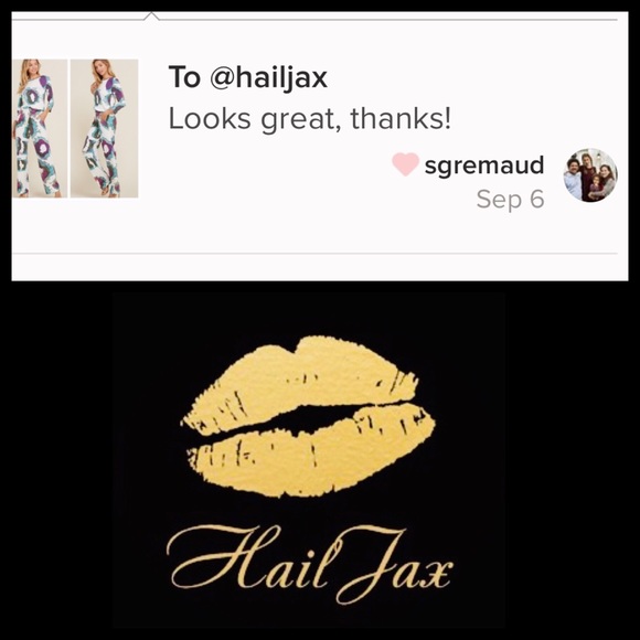 Multi Watercolor Jumpsuit - Picture 2 of 6